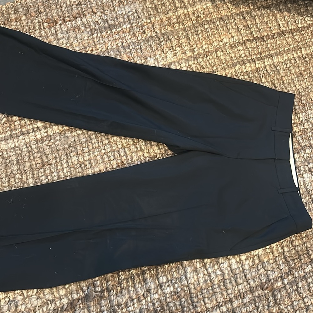 Theory Black Women's Trousers - Picture 13 of 16